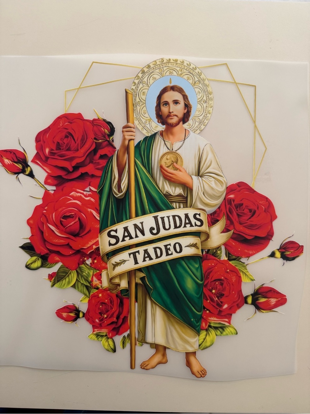 San Judas Tadeo DTF Transfer
SKU2633